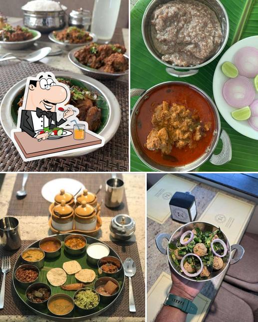 Food at Tilak's Kitchen