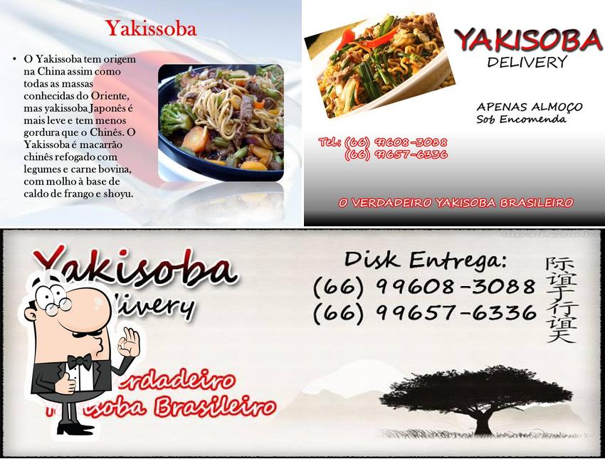 Yakisoba Delivery