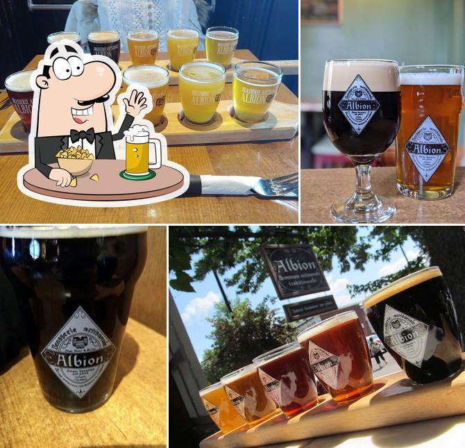 Albion - Brasserie Artisanale / Resto-Pub