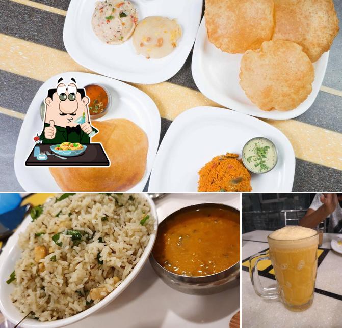 Sri Udupi Park is distinguished by food and beer