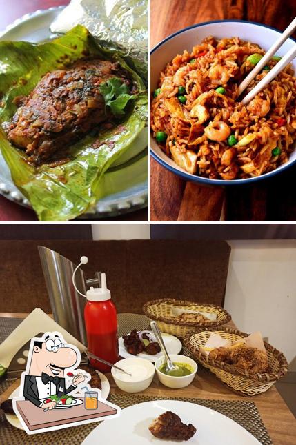 Meals at Ajwa Family Restaurant