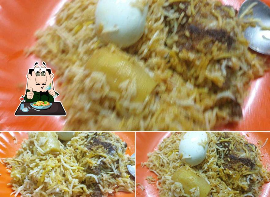 Food at Haji Saheb