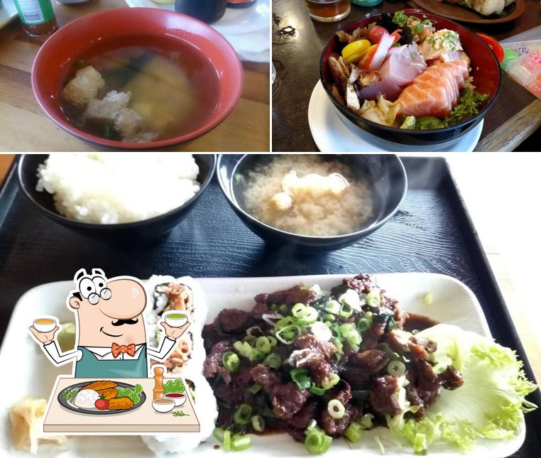 Comida em Robataria