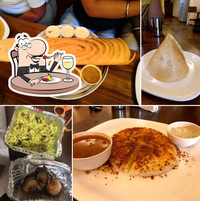 Food at Tanjore - Enter The Deccan