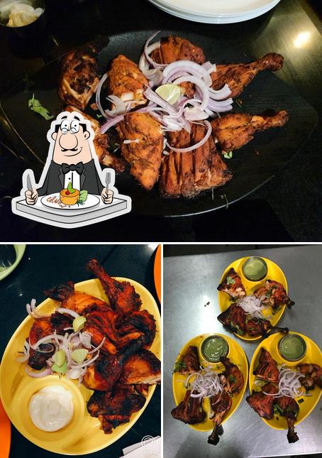 Meals at Rasikas Restaurant