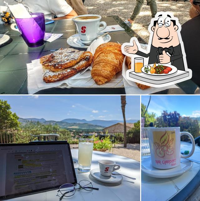 Tra le diverse cose da Bar Giardino Bonci si possono trovare la cibo e bevanda