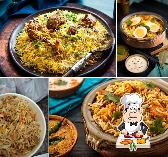 Bibimbap at Biryani Blues