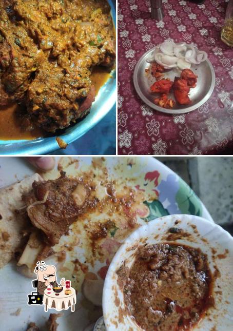 Meals at Black Out Restaurant