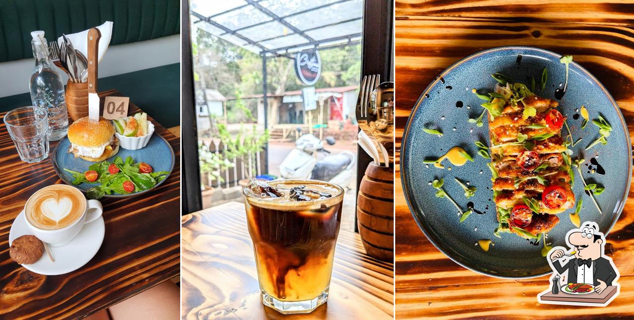 Food at Craftsman Coffee Anjuna