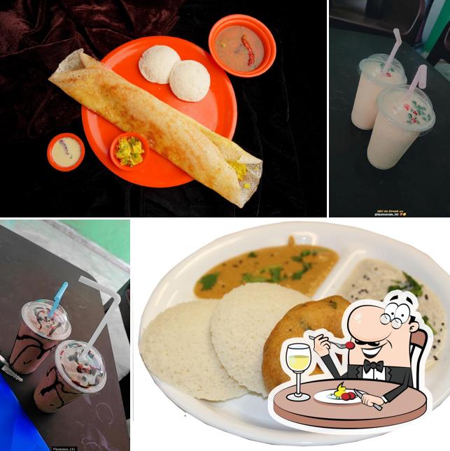 Meals at VNR Tea Plaza