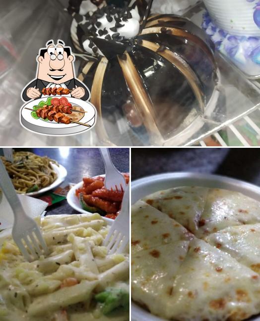 Food at Vinayak Bakers & Fast Food