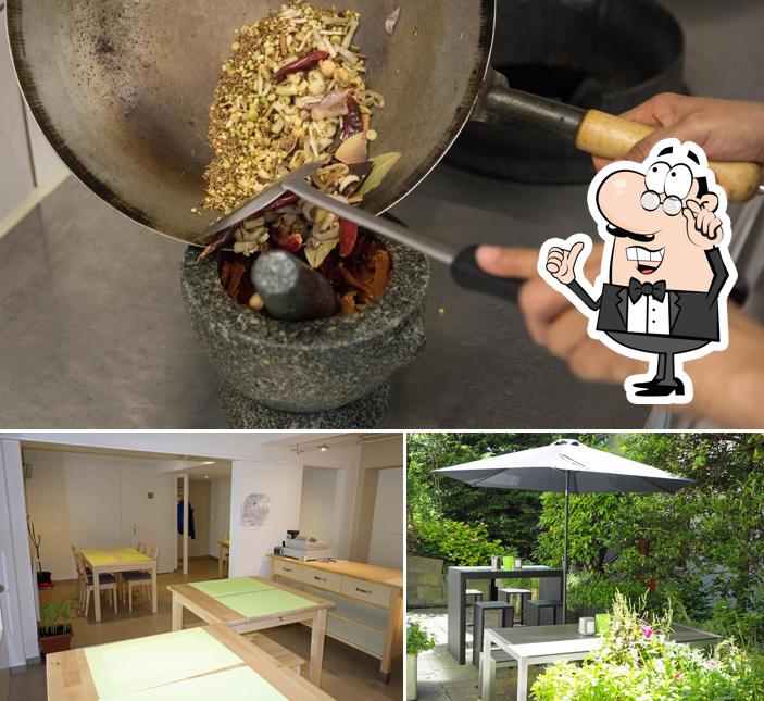 Dai un'occhiata agli interni di Chaima