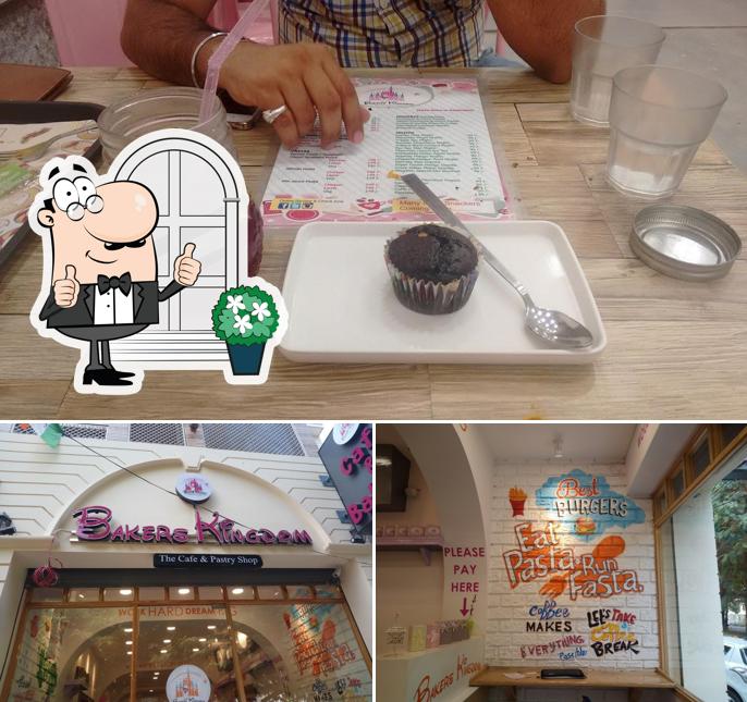 This is the image depicting exterior and interior at Bakers Kingdom