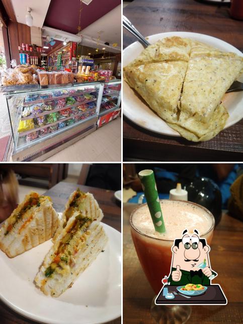 Food at Cake World Bakery & Restaurant