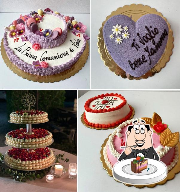 Torta al cioccolato al PASTICCERIA LA BAITA SRL