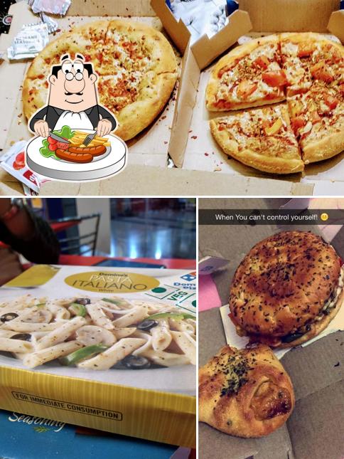 Food at Domino's Pizza Shahpura, Bhopal