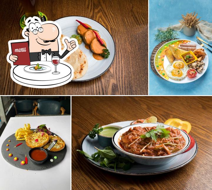 Meals at Finch Brew Cafe