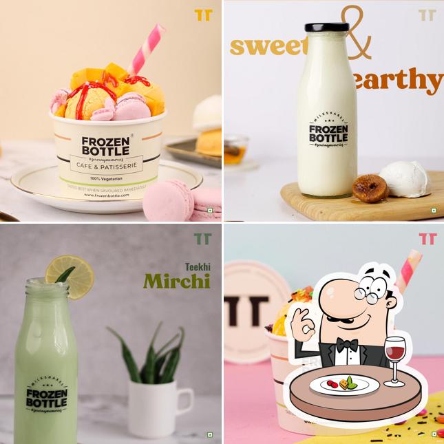 Meals at Frozen Bottle - Milkshakes, Desserts And Ice Cream