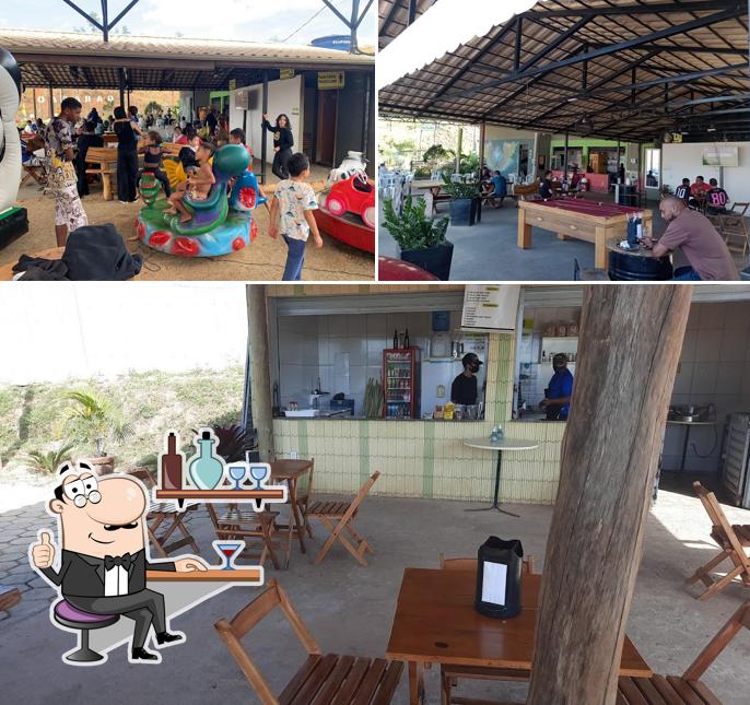 Veja imagens do interior do Garapão Viçosa pastel e caldo de cana