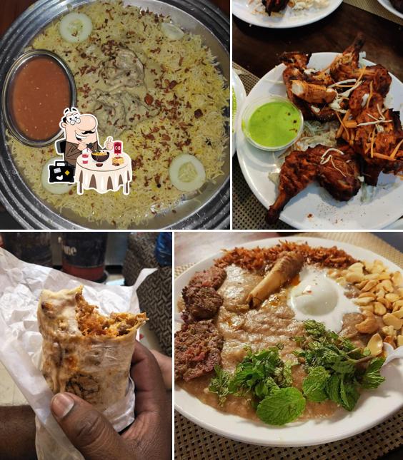 Meals at Grill-9 Restaurant