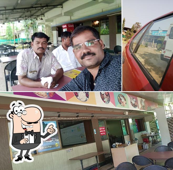 The interior of Hotel Samarthya