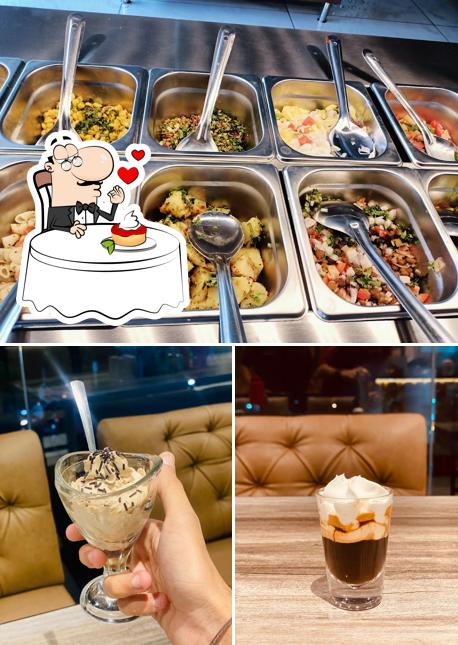 JT Cafe & Bistro offers a number of sweet dishes