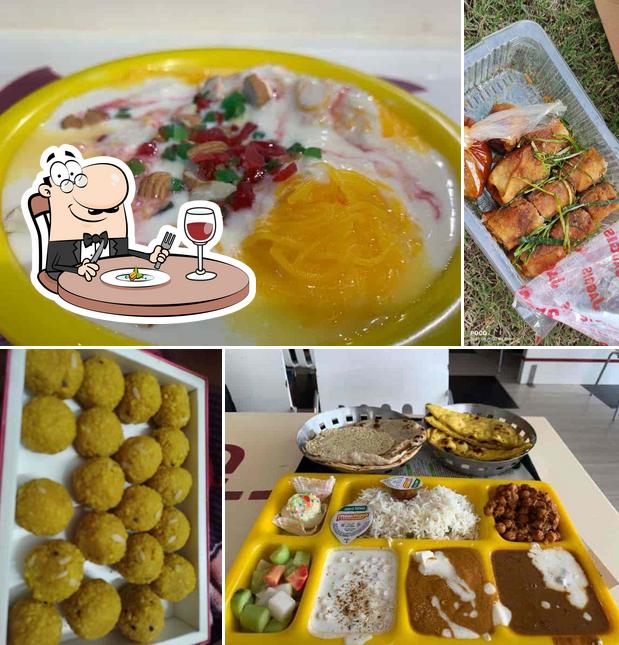 Food at Jaggis Sweets Bakery Restaurant