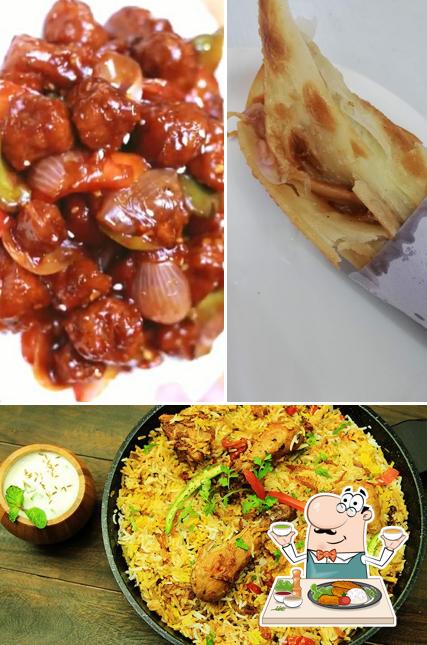 Meals at Khushboo Biryani Restaurant