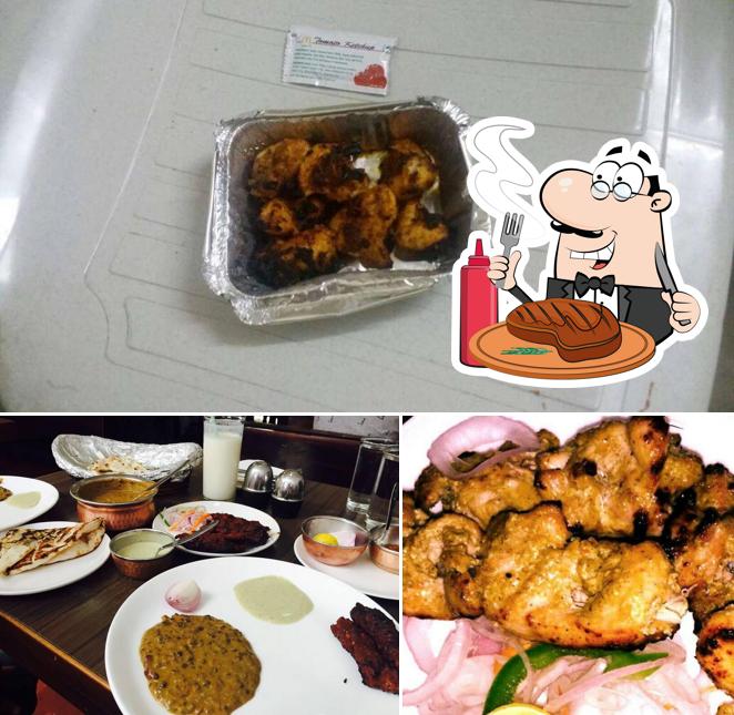 Kund offers meat meals