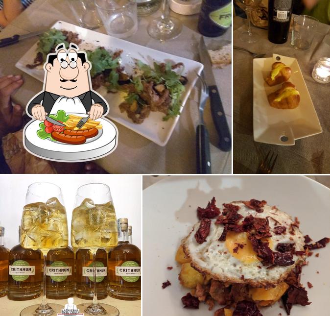 Platti al La Taverna di Zu Cicco