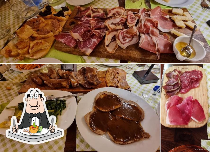 Cibo al La Tavernaccia