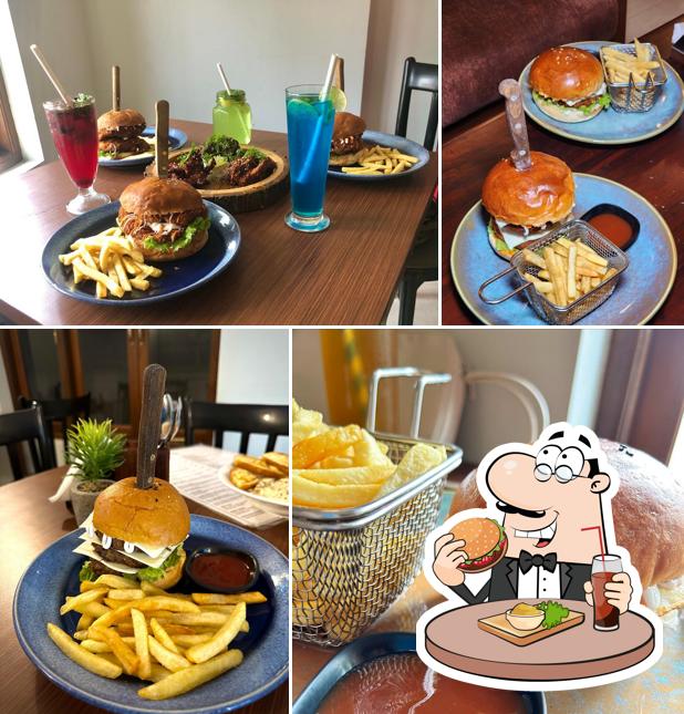Labasa Goa provides a variety of options for burger lovers