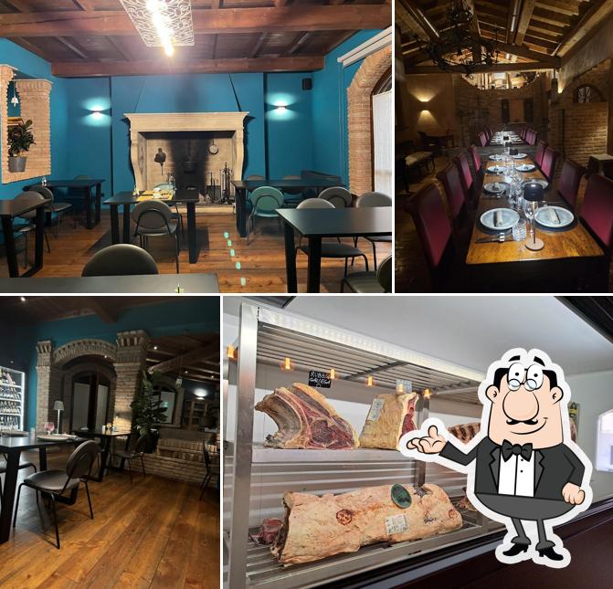 Gli interni di Le Bon Bec