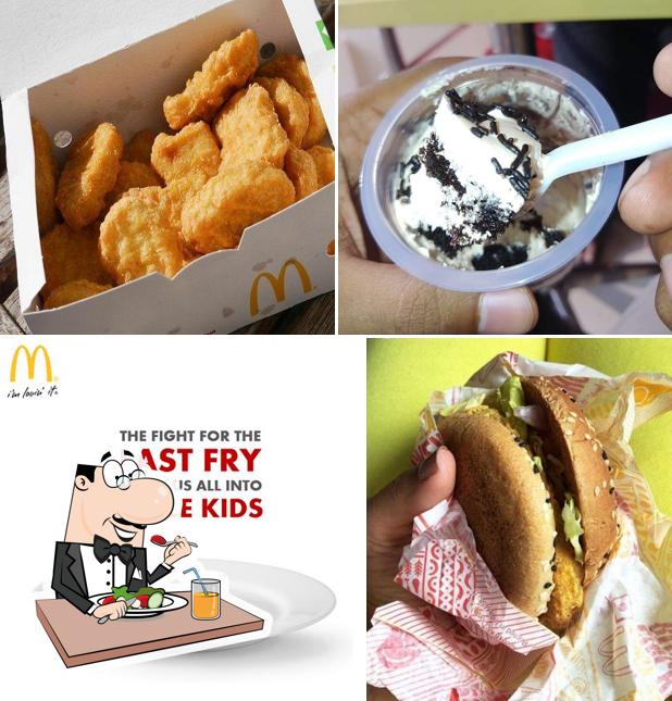 Food at McDonald's Food at McDonald's