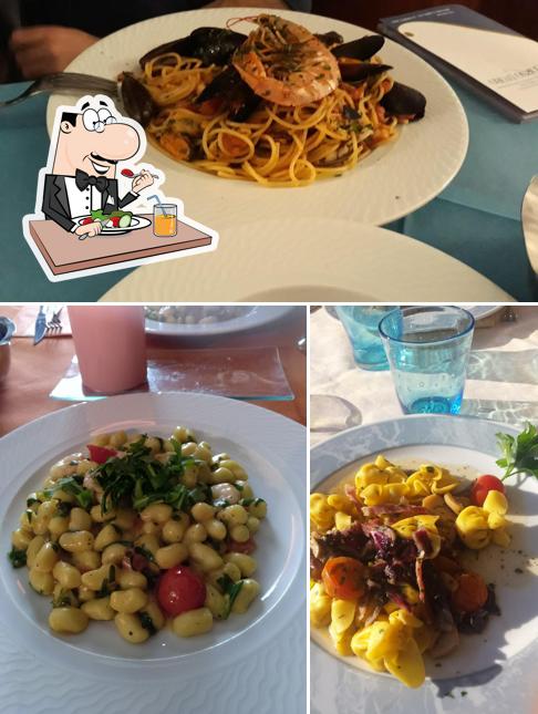 Cibo al Ristorante Pizzeria Mediterraneo