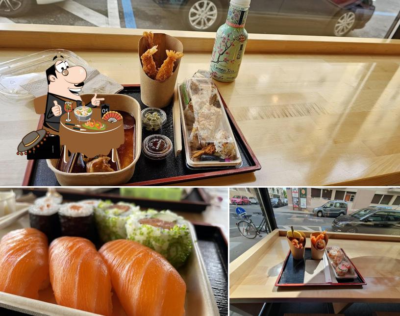 Platti al Mikado Sushi