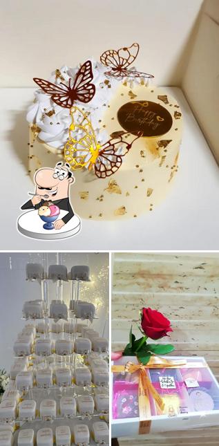 Order one of the sweet dishes