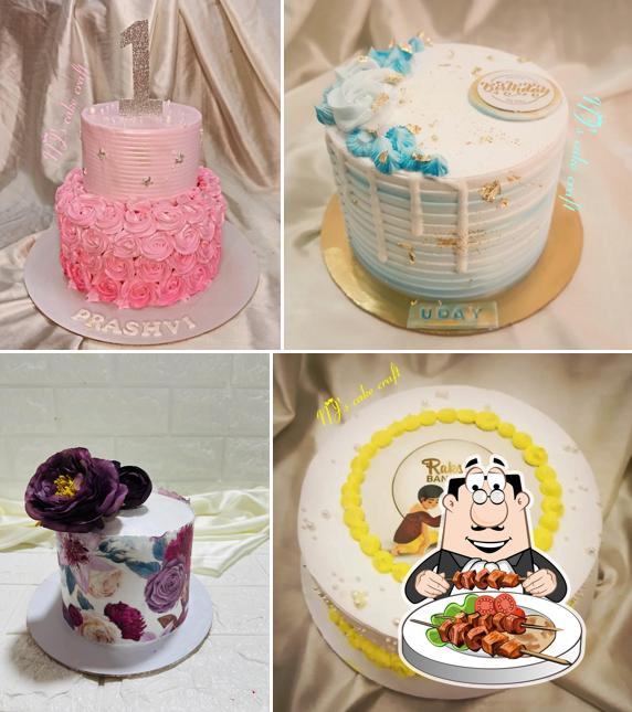 Food at NJ's Cakes n classes