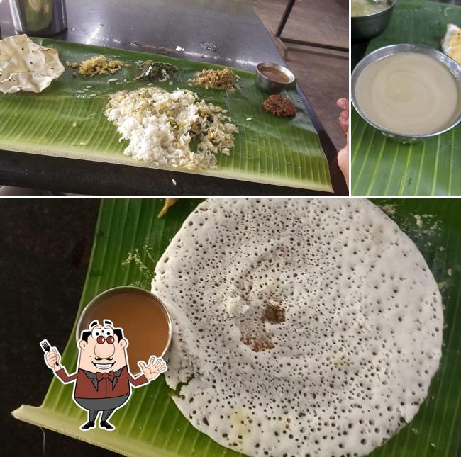 Food at Nalan Restaurant