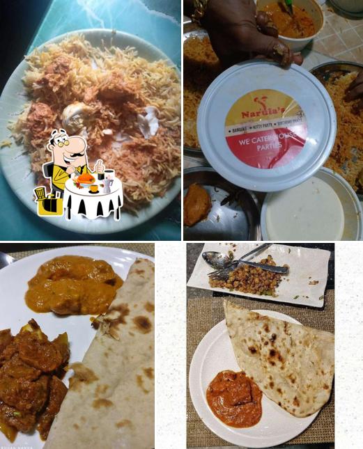 Meals at Narula's Restaurant