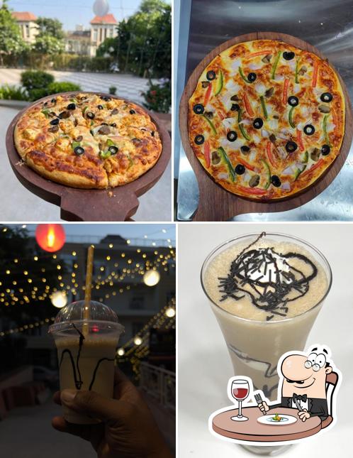 Food at Olivellas Cafe
