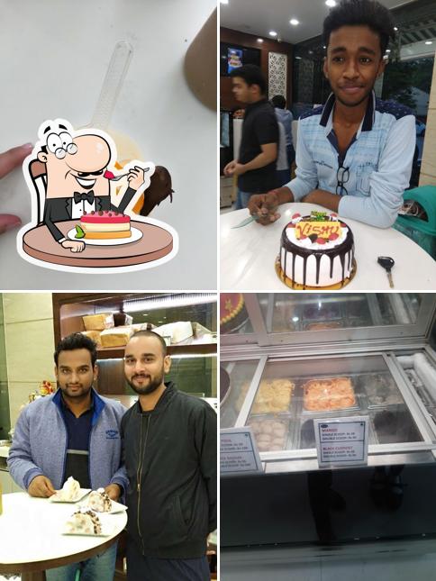 Don’t forget to order a dessert at Paradise