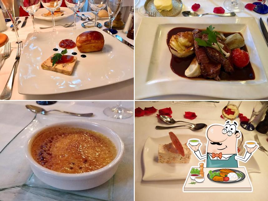 Plats à Parkrestaurant