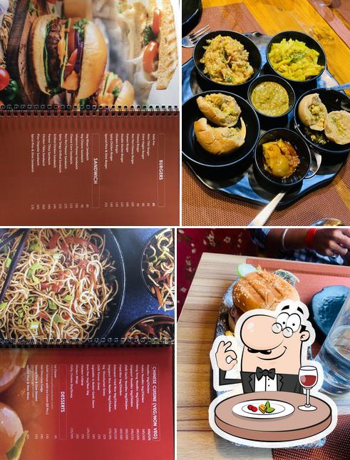 Food at Pine & Dine Cafe Restaurant