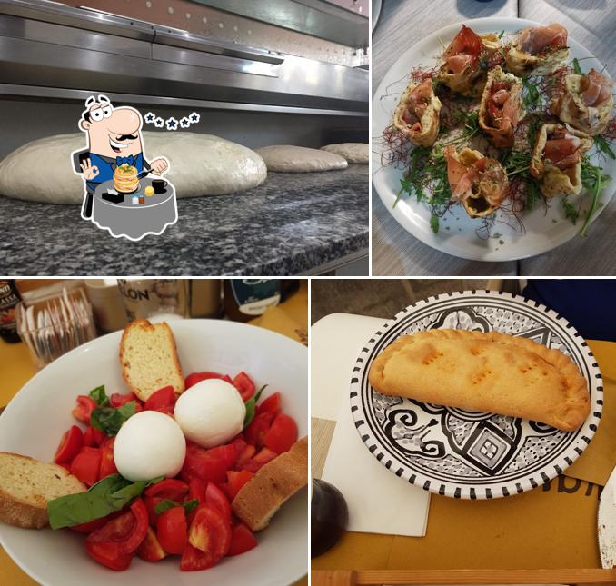 Platti al Pizzeria Boomerang