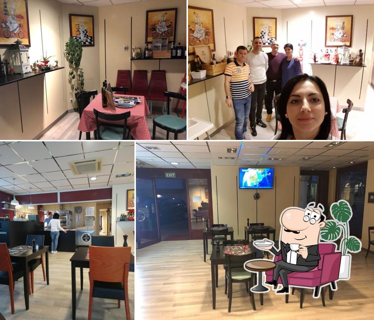 Gli interni di Arte