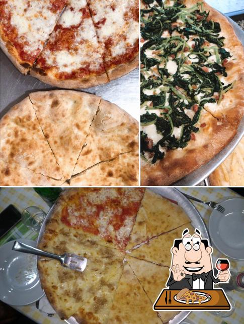 Prova tra le molte varianti di pizza
