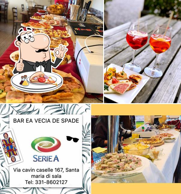 Prova tra le molte varianti di pizza