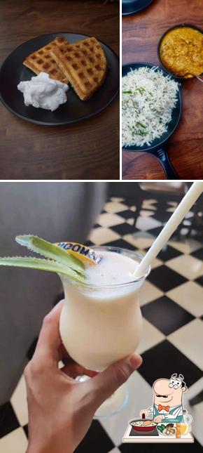 Fried rice at Hoomans All Day Bar