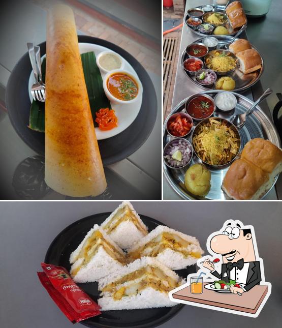 Meals at Aadhi Potoba (Pure Veg)